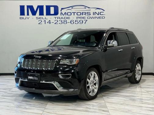 2014 Jeep Grand Cherokee Summit