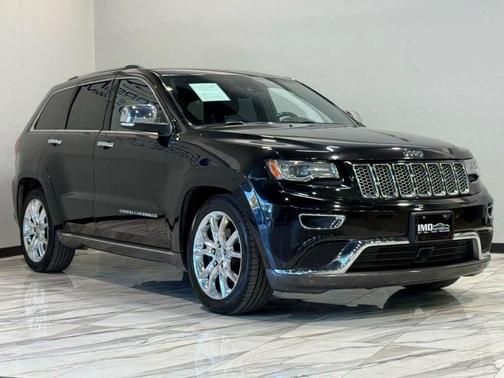 2014 Jeep Grand Cherokee Summit