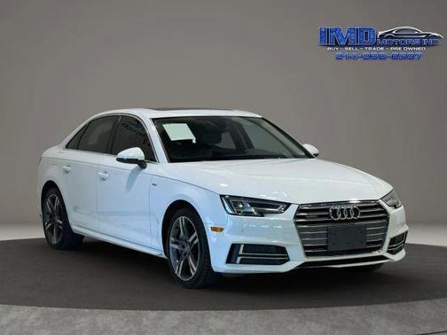 Glacier White 2018 Audi A4 2.0T Premium Plus