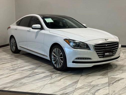 2017 Genesis G80 3.8