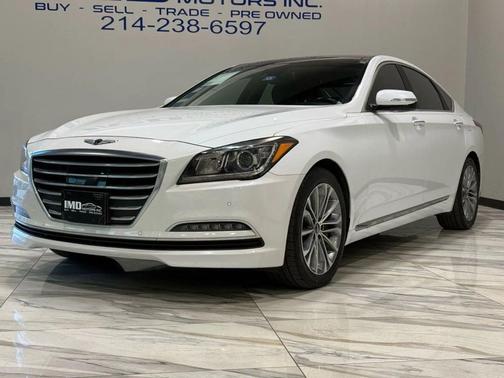 2017 Genesis G80 3.8