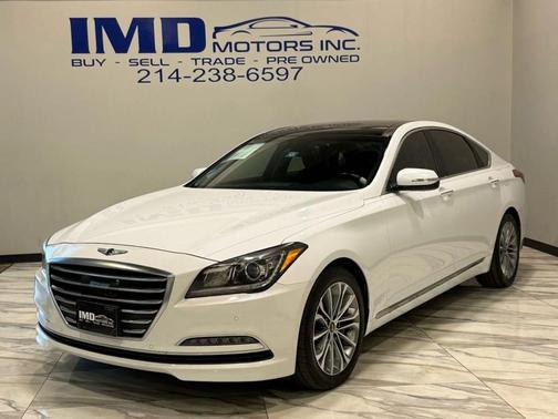 2017 Genesis G80 3.8