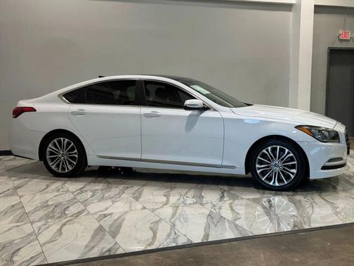 2017 Genesis G80 3.8