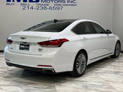2017 Genesis G80 3.8