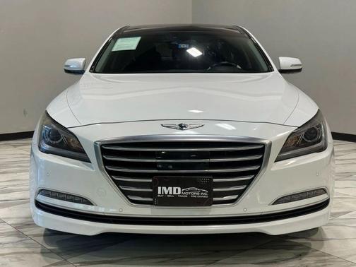 2017 Genesis G80 3.8