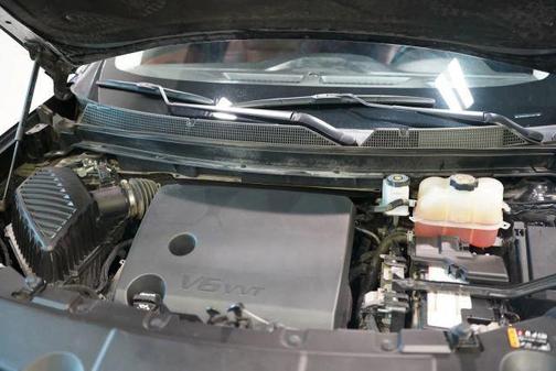 Mosaic Black Metallic 2021 Chevrolet Traverse High Country