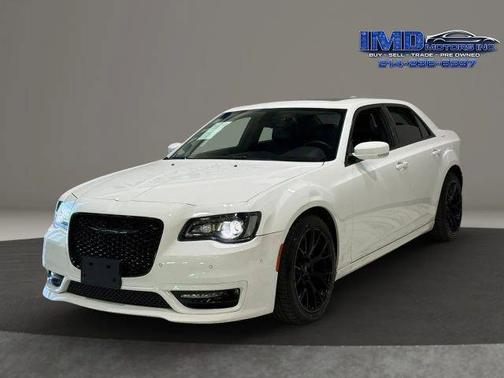 Bright White Clearcoat 2023 Chrysler 300 Touring