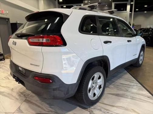 2014 Jeep Cherokee Sport