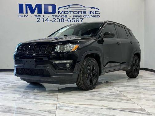 2018 Jeep Compass Latitude