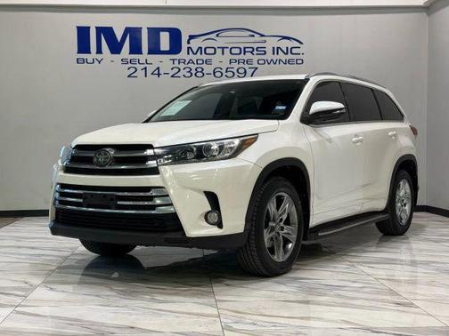 2018 Toyota Highlander Limited