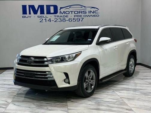 2018 Toyota Highlander Limited