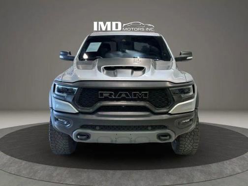 Billet Silver Metallic Clearcoat 2021 RAM 1500 TRX