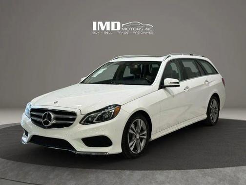Polar White 2014 Mercedes-Benz E-Class E 350