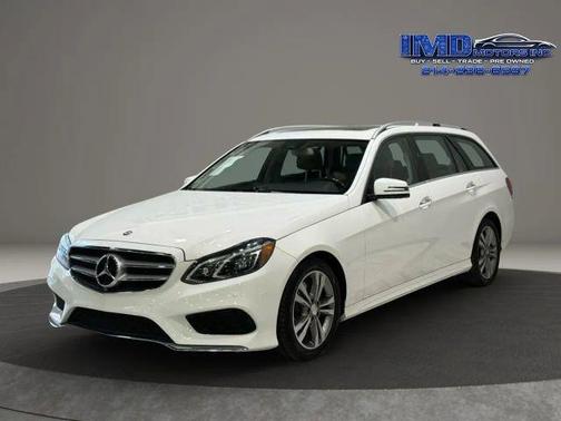 Polar White 2014 Mercedes-Benz E-Class E 350