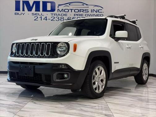 2017 Jeep Renegade Latitude
