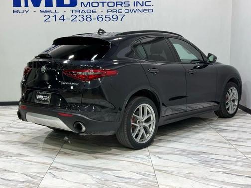 2018 Alfa Romeo Stelvio Sport