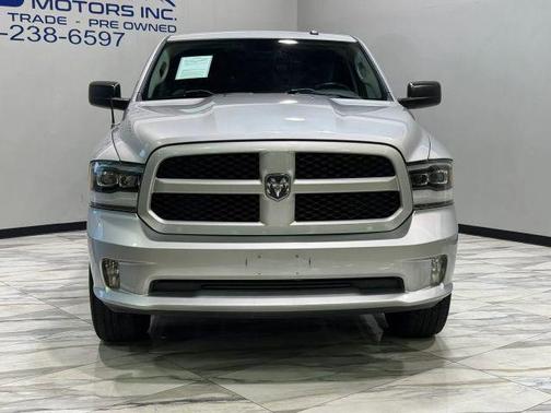 Bright Silver Metallic Clearcoat 2014 RAM 1500 Tradesman/Express