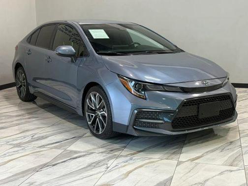 Celestite 2020 Toyota Corolla SE