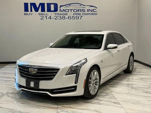 2018 Cadillac CT6 2.0L Turbo Base