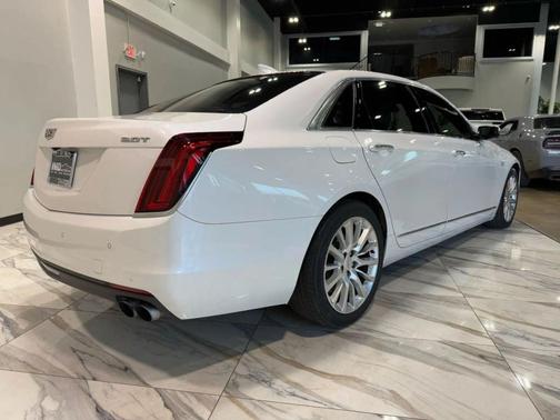 2018 Cadillac CT6 2.0L Turbo Base