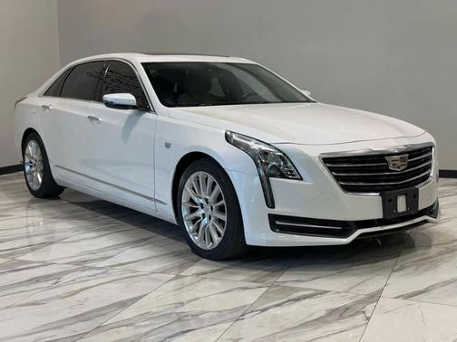2018 Cadillac CT6 2.0L Turbo Base