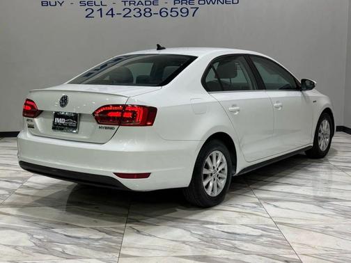 2013 Volkswagen Jetta Hybrid SE