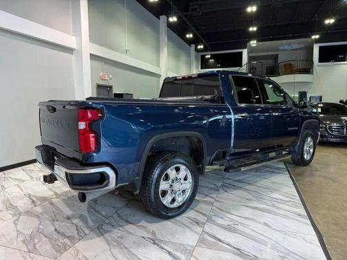 Northsky Blue Metallic 2020 Chevrolet Silverado 2500 LTZ