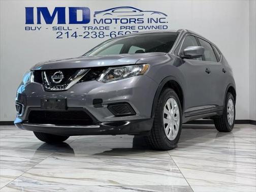 2016 Nissan Rogue S