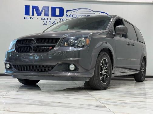 2016 Dodge Grand Caravan SXT