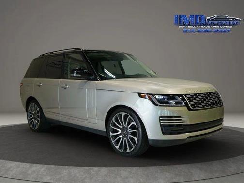 Aruba Premium Metallic 2020 Land Rover Range Rover P525 HSE SWB