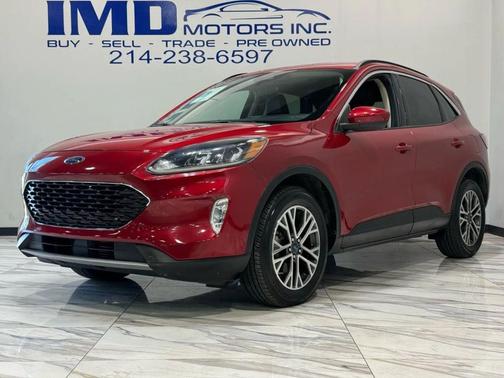 2020 Ford Escape SEL