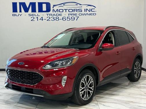 2020 Ford Escape SEL