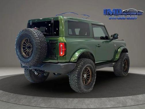 Eruption Green Metallic 2022 Ford Bronco Wildtrak