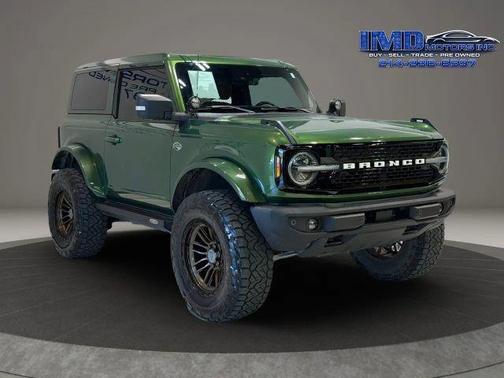 Eruption Green Metallic 2022 Ford Bronco Wildtrak