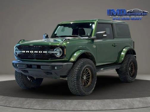 Eruption Green Metallic 2022 Ford Bronco Wildtrak