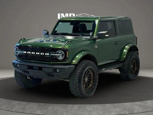 Eruption Green Metallic 2022 Ford Bronco Wildtrak