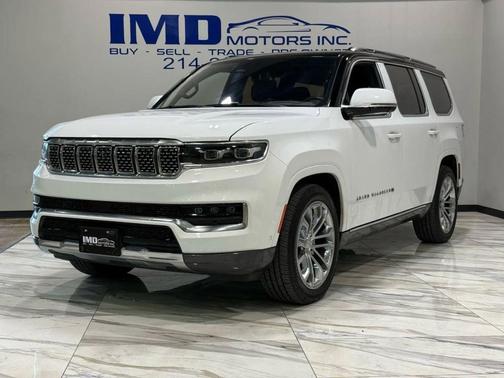 2022 Jeep Grand Wagoneer Series II 4x4
