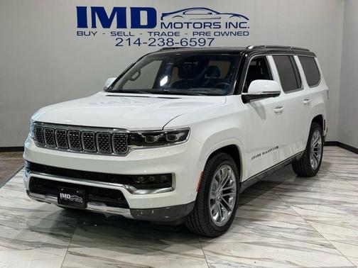2022 Jeep Grand Wagoneer Series II 4x4