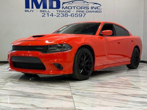 Go Mango 2021 Dodge Charger GT