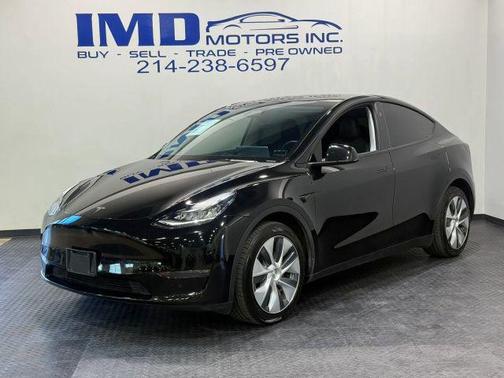 2023 Tesla Model Y Long Range Dual Motor All-Wheel Drive