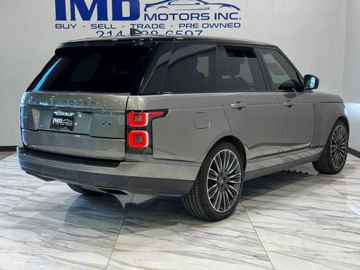 2020 Land Rover Range Rover P525 HSE SWB