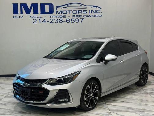 Silver Ice Metallic 2019 Chevrolet Cruze Diesel