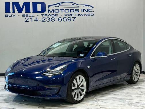 2020 Tesla Model 3 Standard Range