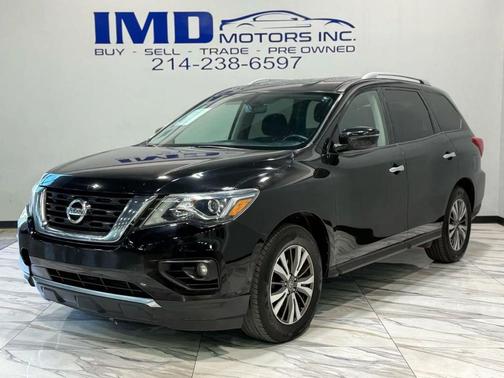 2018 Nissan Pathfinder SV