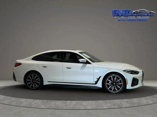 Mineral White Metallic 2023 BMW i4 Gran Coupe eDrive40