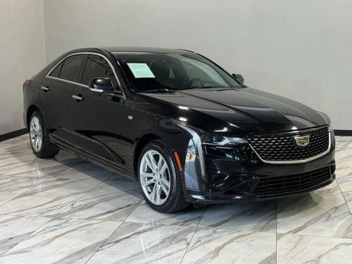 Black Raven 2021 Cadillac CT4 Luxury