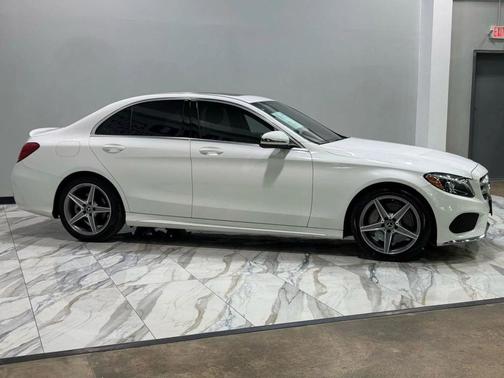 2018 Mercedes-Benz C-Class Sedan