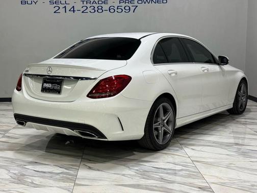 2018 Mercedes-Benz C-Class Sedan