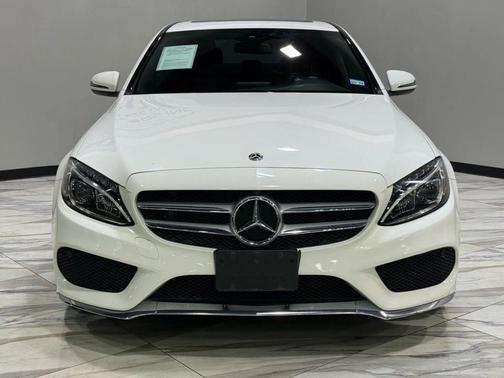 2018 Mercedes-Benz C-Class Sedan