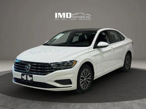 Pure White 2019 Volkswagen Jetta 1.4T S